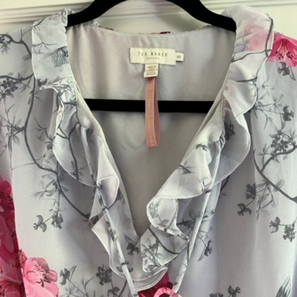 Ted Baker London Floral Dress Size 12